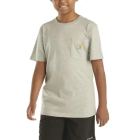 Kids’ Short Sleeve Pocket T-Shirt (Toddler/Child/Youth)