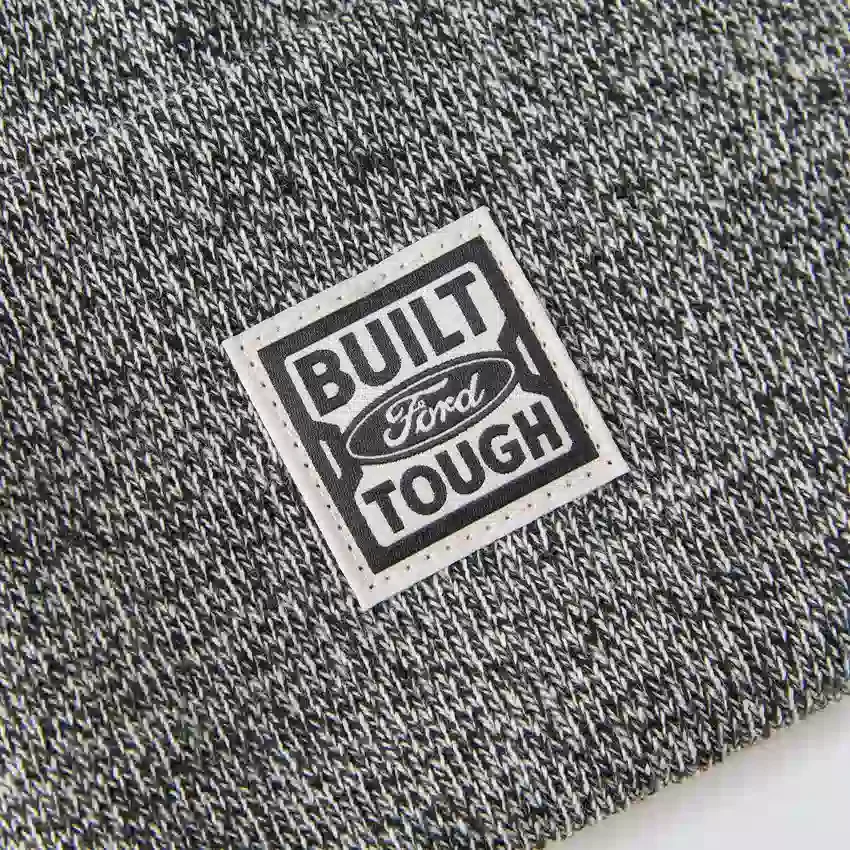 Knit Cuffed Ford Beanie