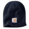 Knit Logo Patch Beanie