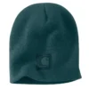 Knit Logo Patch Beanie