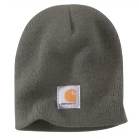 Knit Logo Patch Beanie