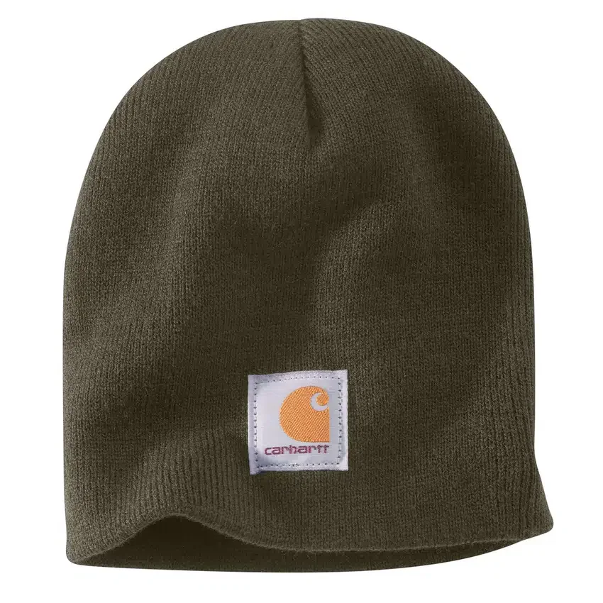 Knit Logo Patch Beanie