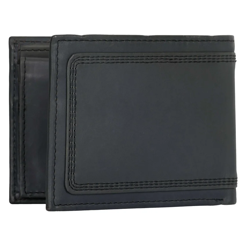 Leather Triple-Stitched Passcase