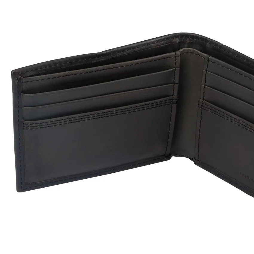 Leather Triple-Stitched Passcase