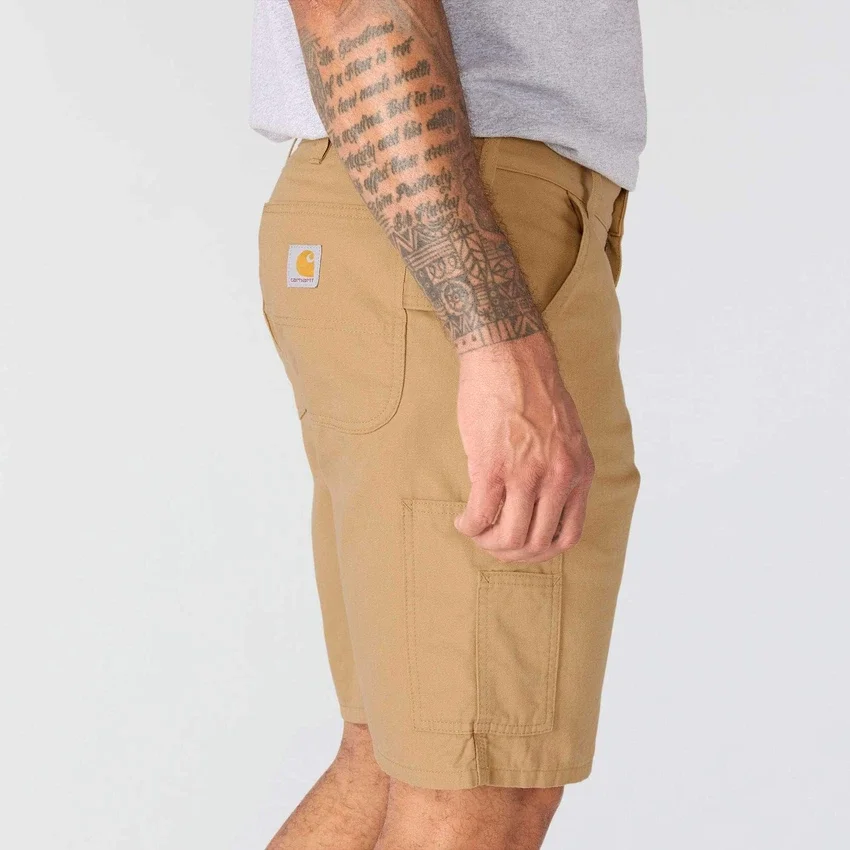 Loose Fit 9" Stateline Canvas Shorts - Work Shorts