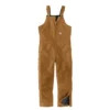 Loose Fit Firm Duck Insulated Biberall - 4 Extreme Warmth Rating