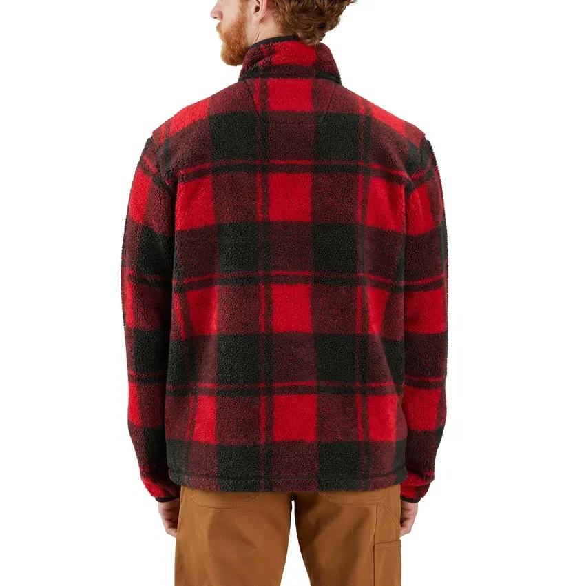 Loose Fit Fleece Pullover - 2 Warmer Rating