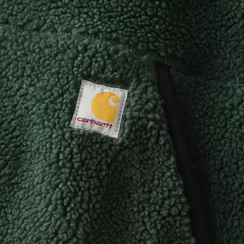 Loose Fit Fleece Pullover - 2 Warmer Rating