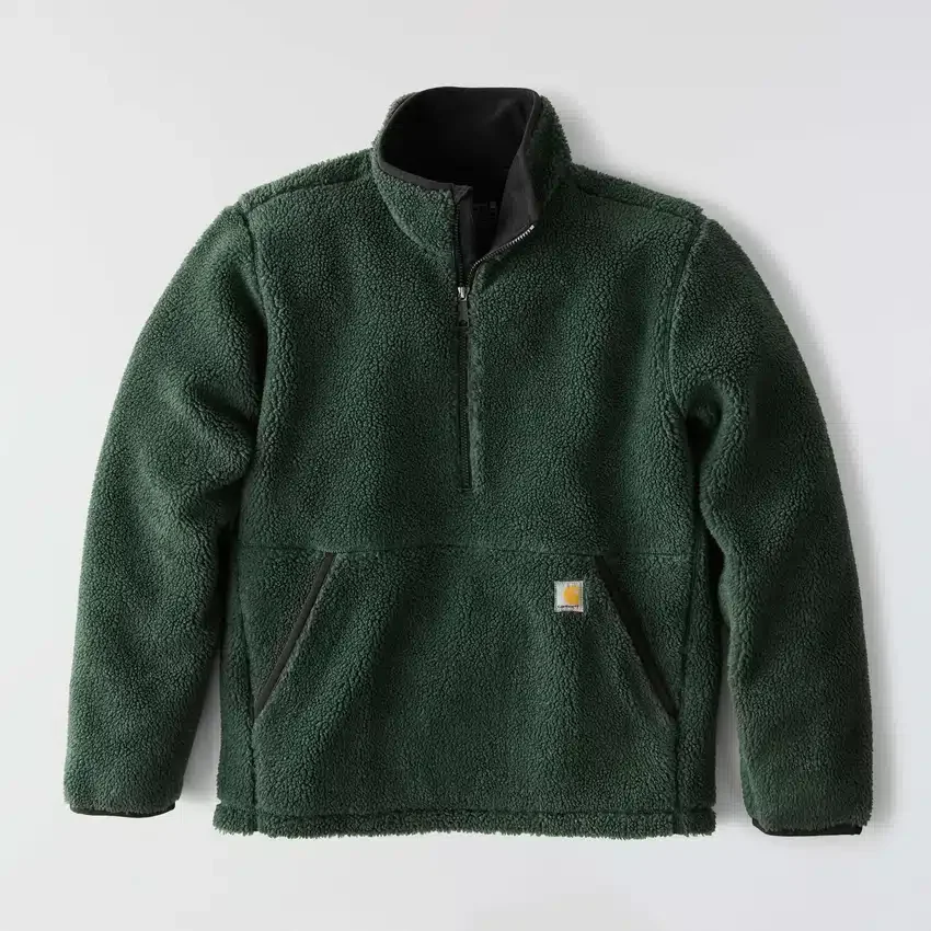 Loose Fit Fleece Pullover - 2 Warmer Rating