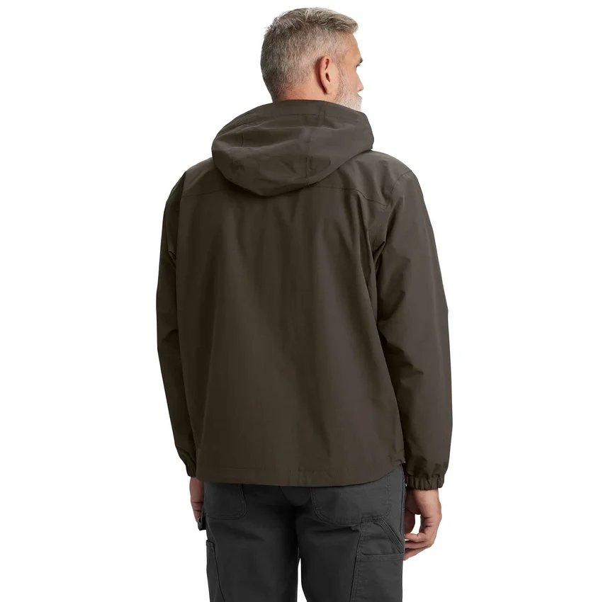 Men's Bayou Lightweight Breathable Waterproof Rain Jacket: Storm Defender Jacket