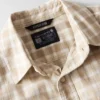 Men's Bozeman Relaxed Fit Short Sleeve Plaid Shirt