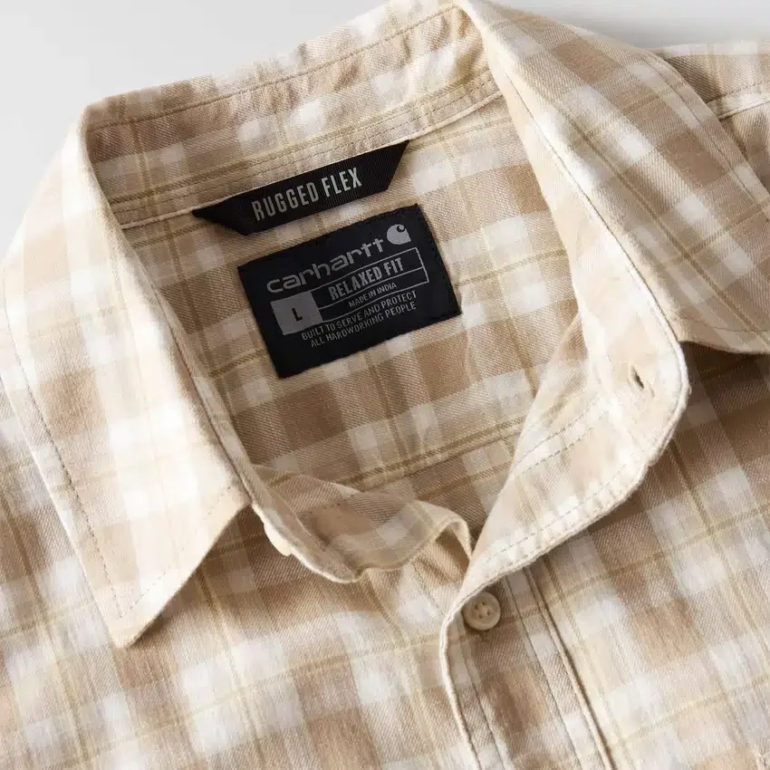 Men's Bozeman Relaxed Fit Short Sleeve Plaid Shirt