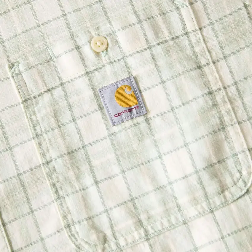Men's Bozeman Relaxed Fit Short Sleeve Plaid Shirt