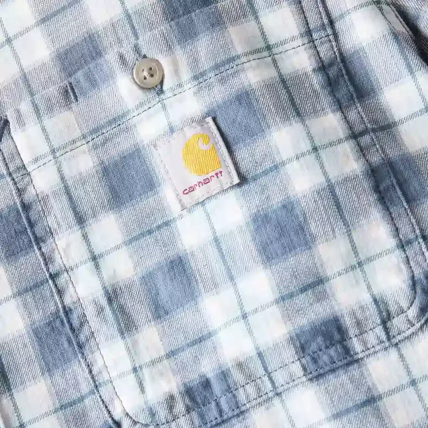 Men's Bozeman Relaxed Fit Short Sleeve Plaid Shirt