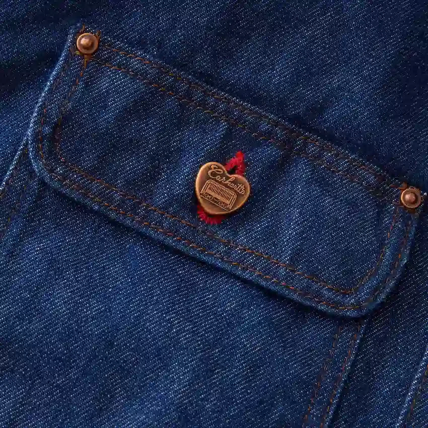 Men's Crafted Series Denim Chore Coat