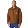Men's Crafted Series Duck Sherpa Lined Chore Coat