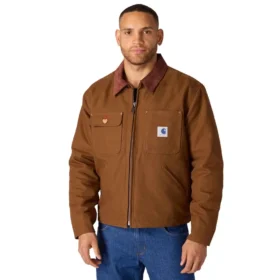 Men's Crafted Series Duck Sherpa Lined Chore Coat