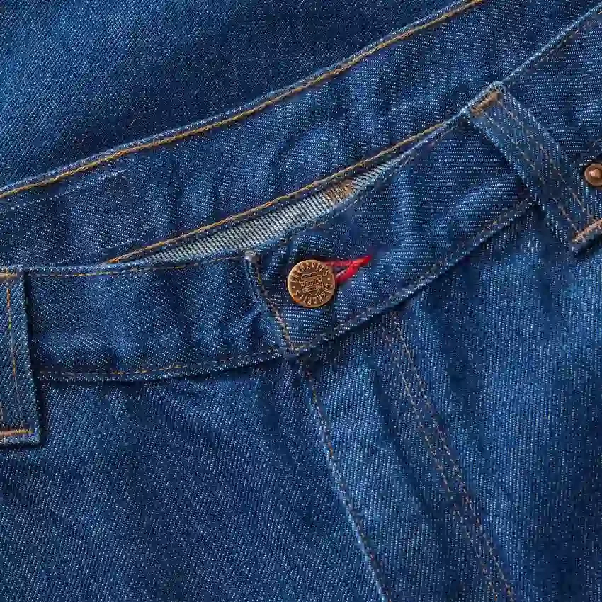 Men's Crafted Series Loose Fit Straight Leg Double-Knee Work Jeans