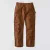 Men's Crafted Series Loose Fit Straight Leg Duck Double-Knee Carpenter Pants