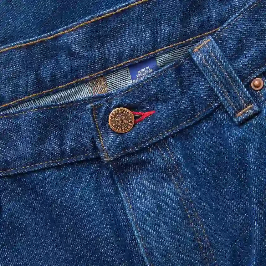 Men's Crafted Series Relaxed Fit Straight Leg Work Jeans