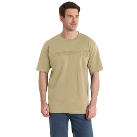 Men's Dearborn Loose Fit Heavyweight Logo T-Shirt