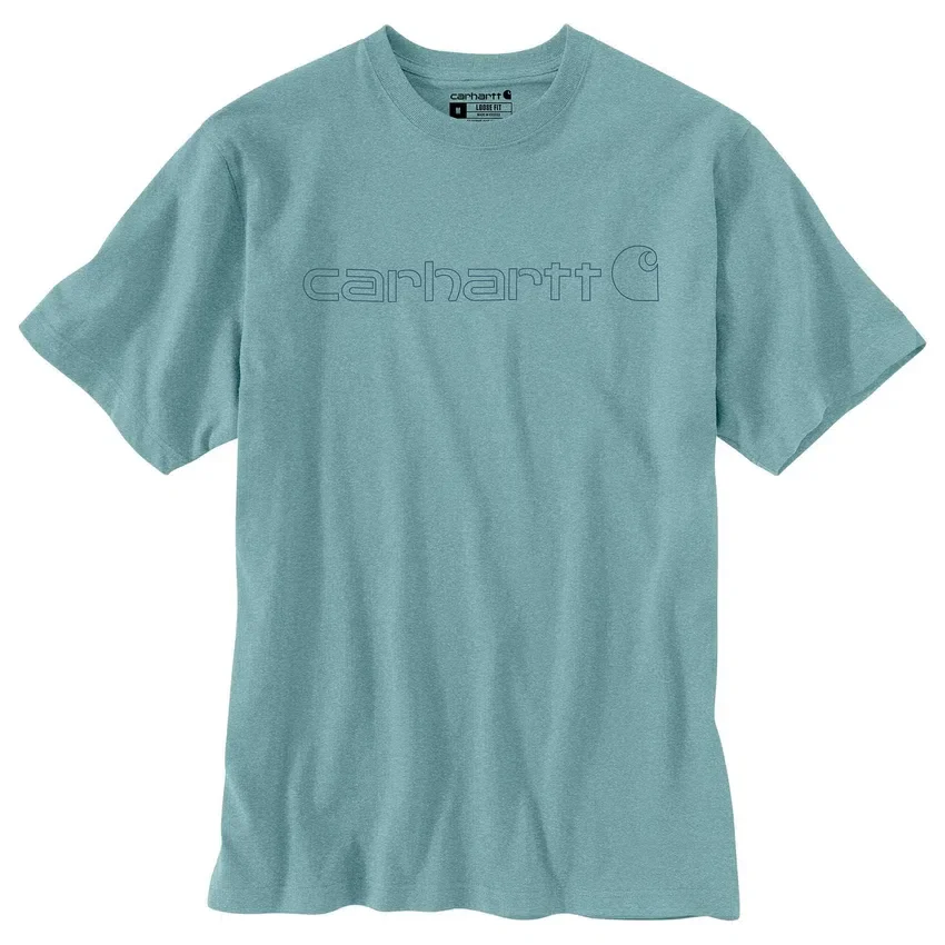Men's Dearborn Loose Fit Heavyweight Logo T-Shirt
