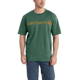 Men's Dearborn Loose Fit Heavyweight Logo T-Shirt