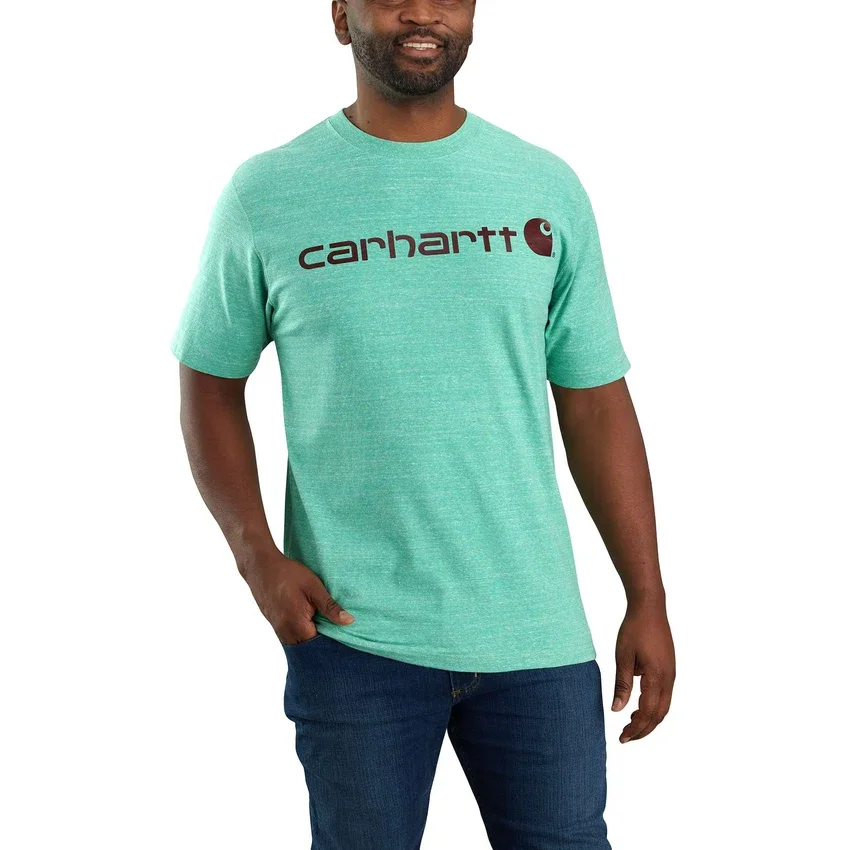 Men's Dearborn Loose Fit Heavyweight Logo T-Shirt
