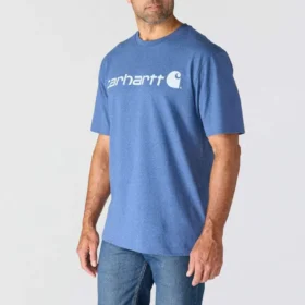 Men’s Dearborn Loose Fit Heavyweight Logo T-Shirt