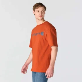 Men’s Dearborn Loose Fit Heavyweight Logo T-Shirt