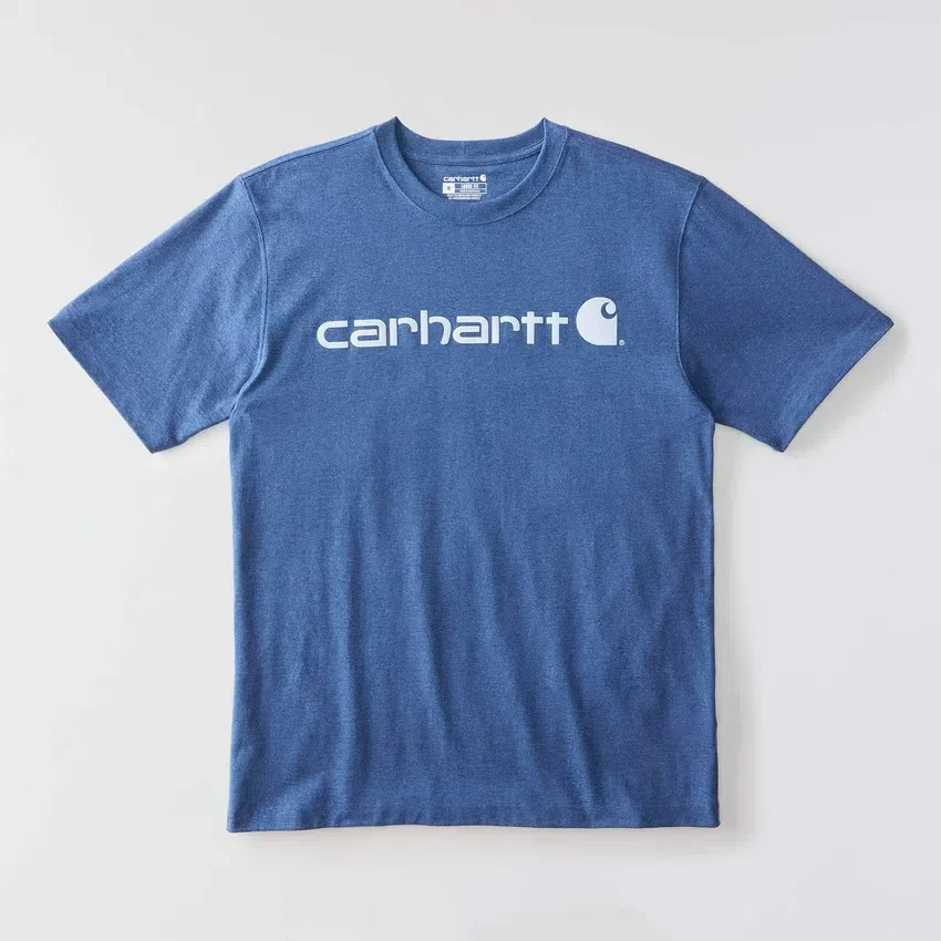 Men's Dearborn Loose Fit Heavyweight Logo T-Shirt