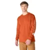 Men's Dearborn Loose Fit Heavyweight Long Sleeve Logo T-Shirt