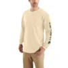 Men's Dearborn Loose Fit Heavyweight Long Sleeve Logo T-Shirt