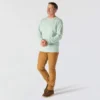 Men's Dearborn Loose Fit Heavyweight Long Sleeve Logo T-Shirt