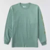 Men's Dearborn Loose Fit Heavyweight Long Sleeve Logo T-Shirt