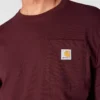 Men's Dearborn Loose Fit Heavyweight Long Sleeve Pocket T-Shirt