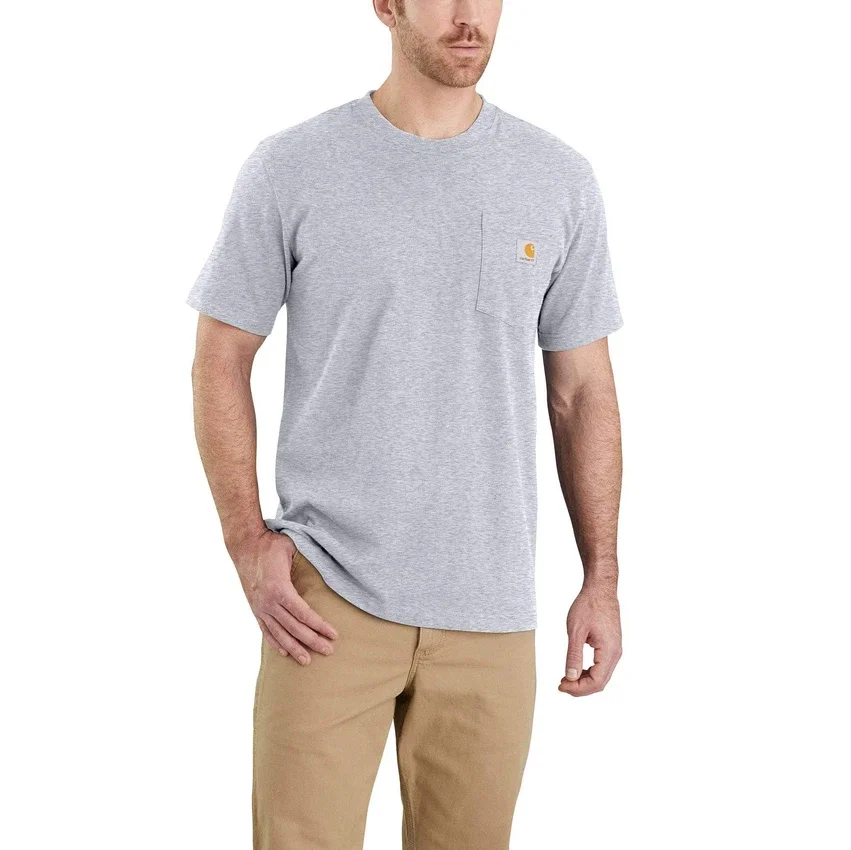 Men's Dearborn Relaxed Fit Heavyweight Pocket T-Shirt