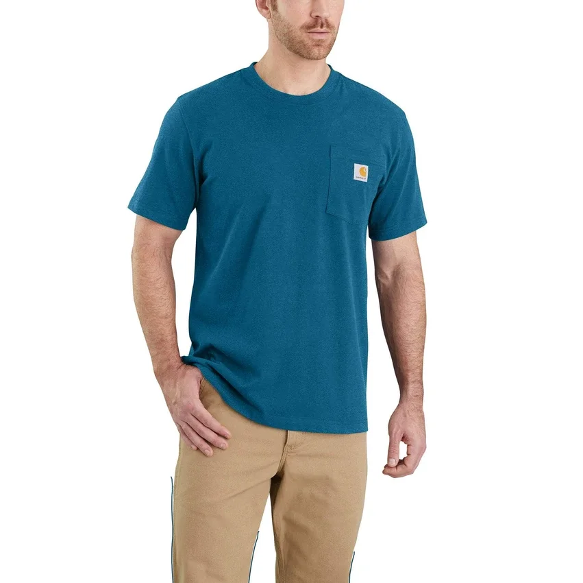 Men's Dearborn Relaxed Fit Heavyweight Pocket T-Shirt