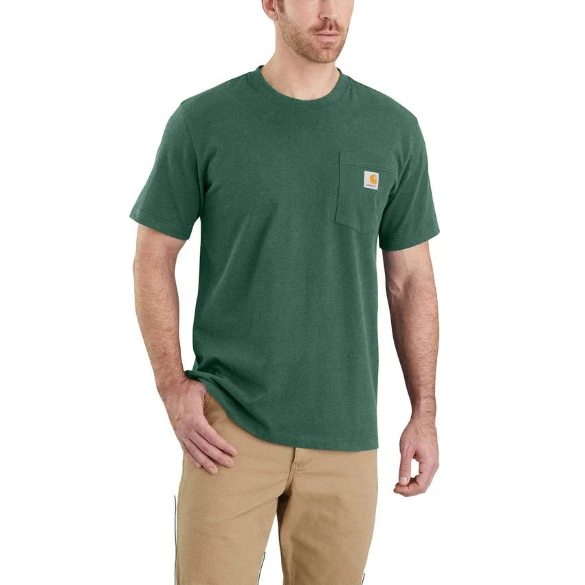 Men's Dearborn Relaxed Fit Heavyweight Pocket T-Shirt