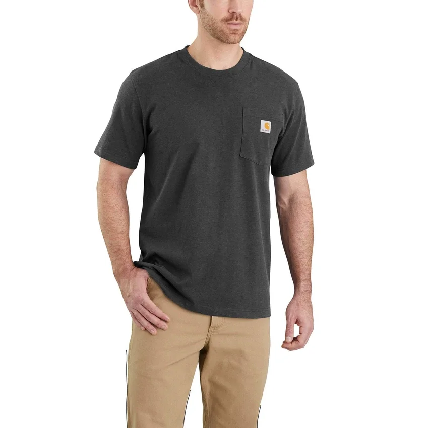 Men's Dearborn Relaxed Fit Heavyweight Pocket T-Shirt