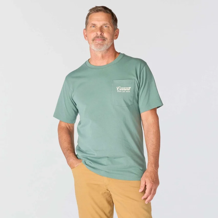 Men's Dearborn Relaxed Fit Luck Graphic T-Shirt - St Patricks Day Shirt