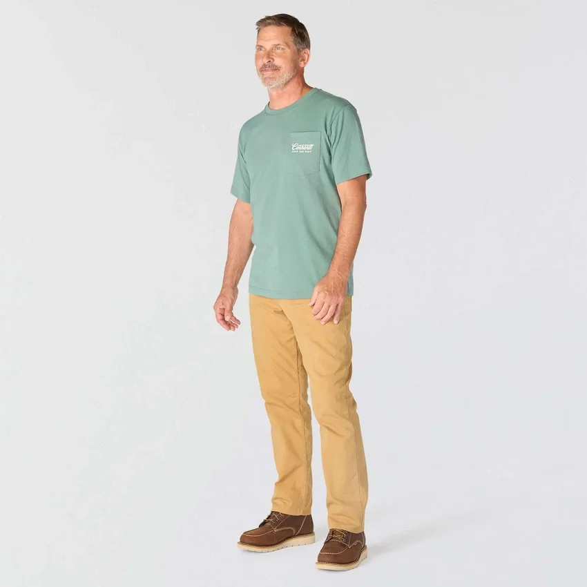 Men's Dearborn Relaxed Fit Luck Graphic T-Shirt - St Patricks Day Shirt