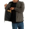 Men's Edmonton Full Zip Fleece Jacket