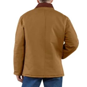 Men’s Firm Duck Insulated Traditional Coat