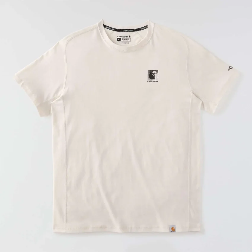 Men's Force Breathable Moisture Wicking Logo T-Shirt