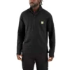Men's Force Fleece-Lined Moisture Wicking Half Zip Pullover