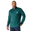 Men's Force Fleece-Lined Moisture Wicking Half Zip Pullover