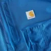 Men's Force Fleece-Lined Moisture Wicking Half Zip Pullover