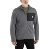 Men's Force Fleece-Lined Moisture Wicking Zip up Hoodie