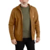 Men's Force Fleece-Lined Moisture Wicking Zip up Hoodie